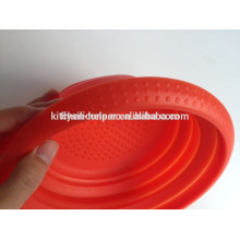 Eco-friendly non-toxic silicone collapsible laundry basket